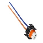 Soclu auto ceramic H11, adaptor pentru becuri sau leduri